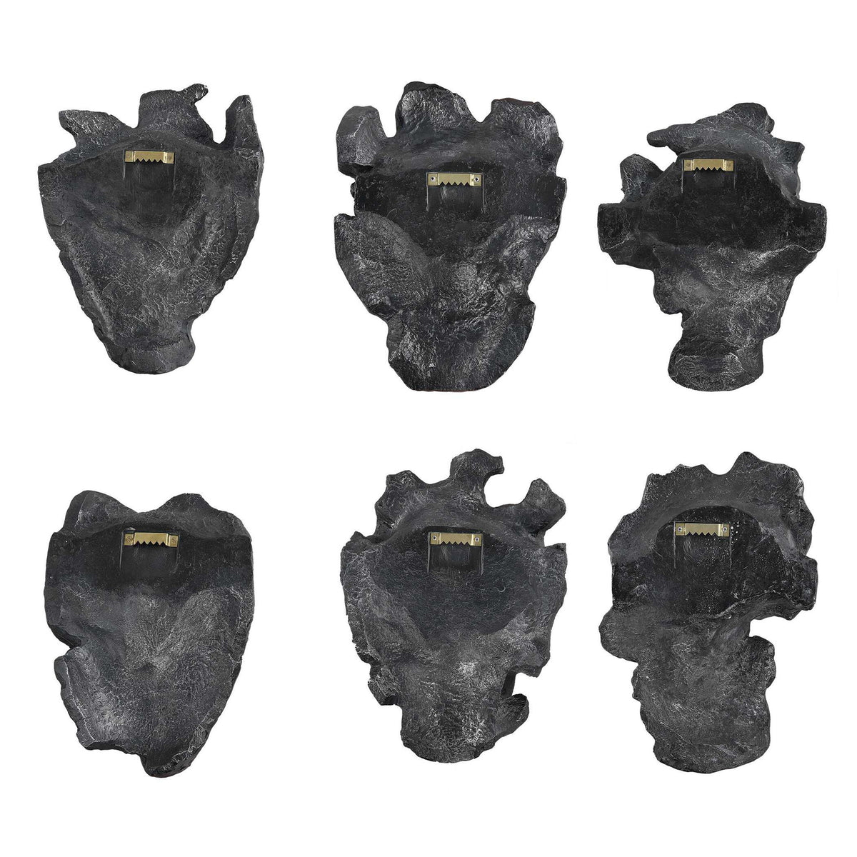 Self-Portrait - Metallic Wall Decor (Set of 6)