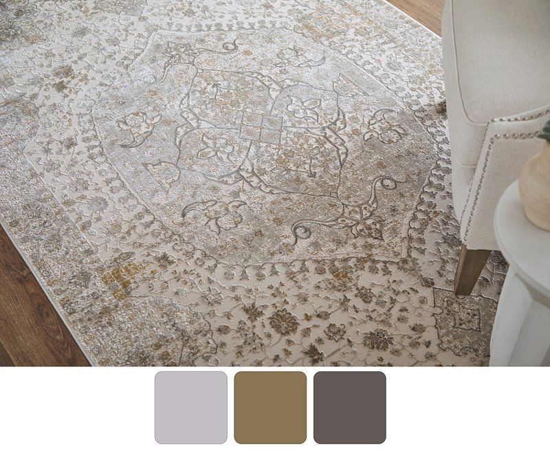 CADIZ Collection - 39T0F Beige/Gray