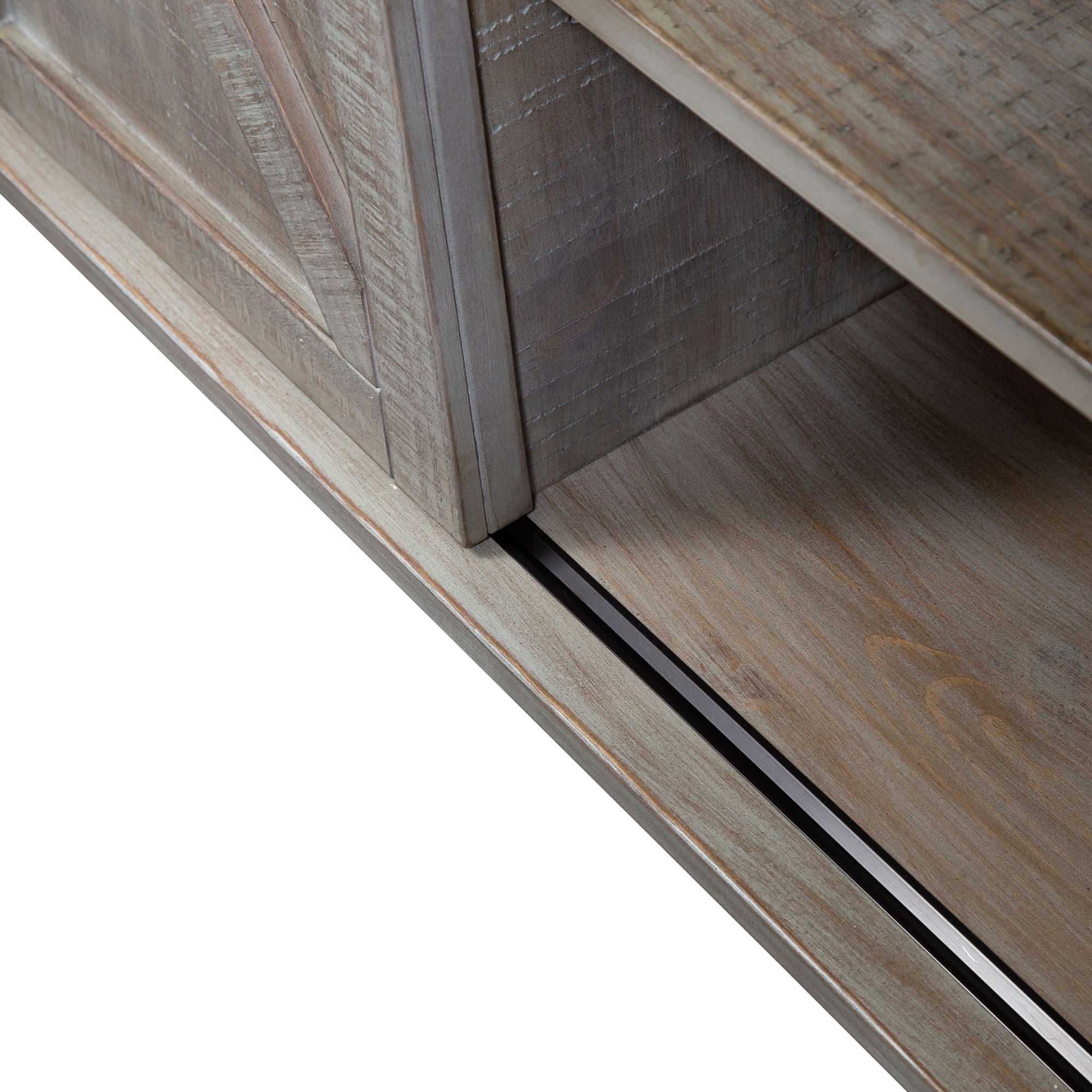 Parkland Falls - Sofa Table - Weathered Taupe
