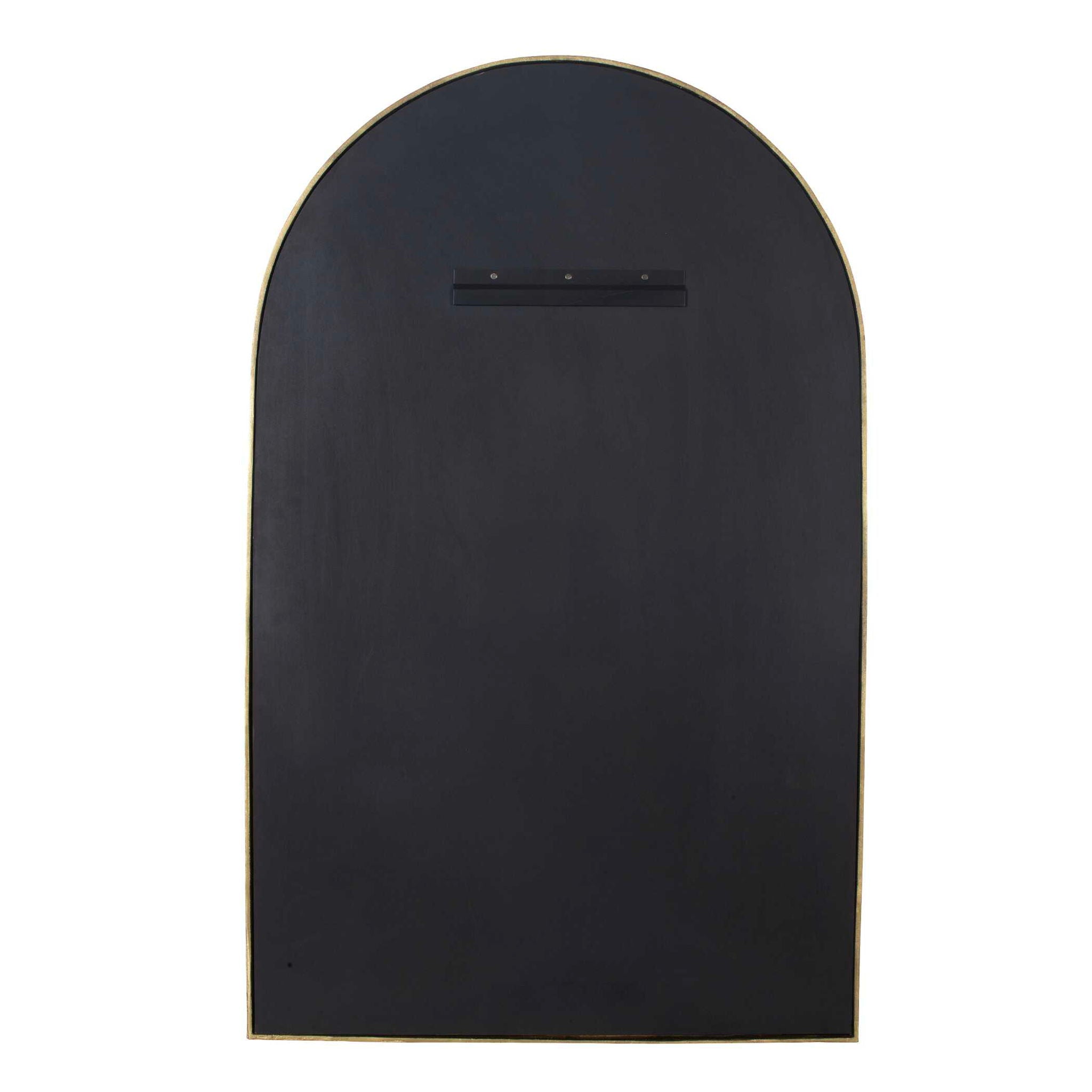 Vestry - Arch Mirror - Antique Brass