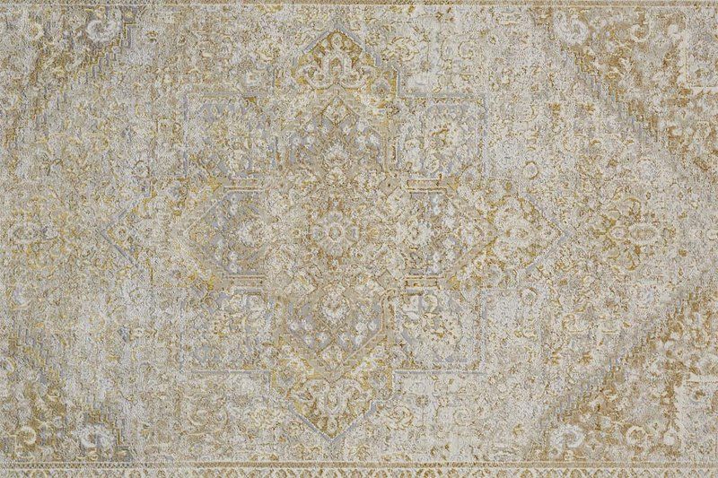 AURA Collection - 3734F Brown/Gold