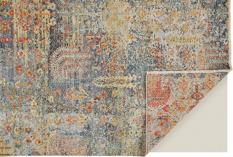 SIENA Collection - 6588F Blue/Multi