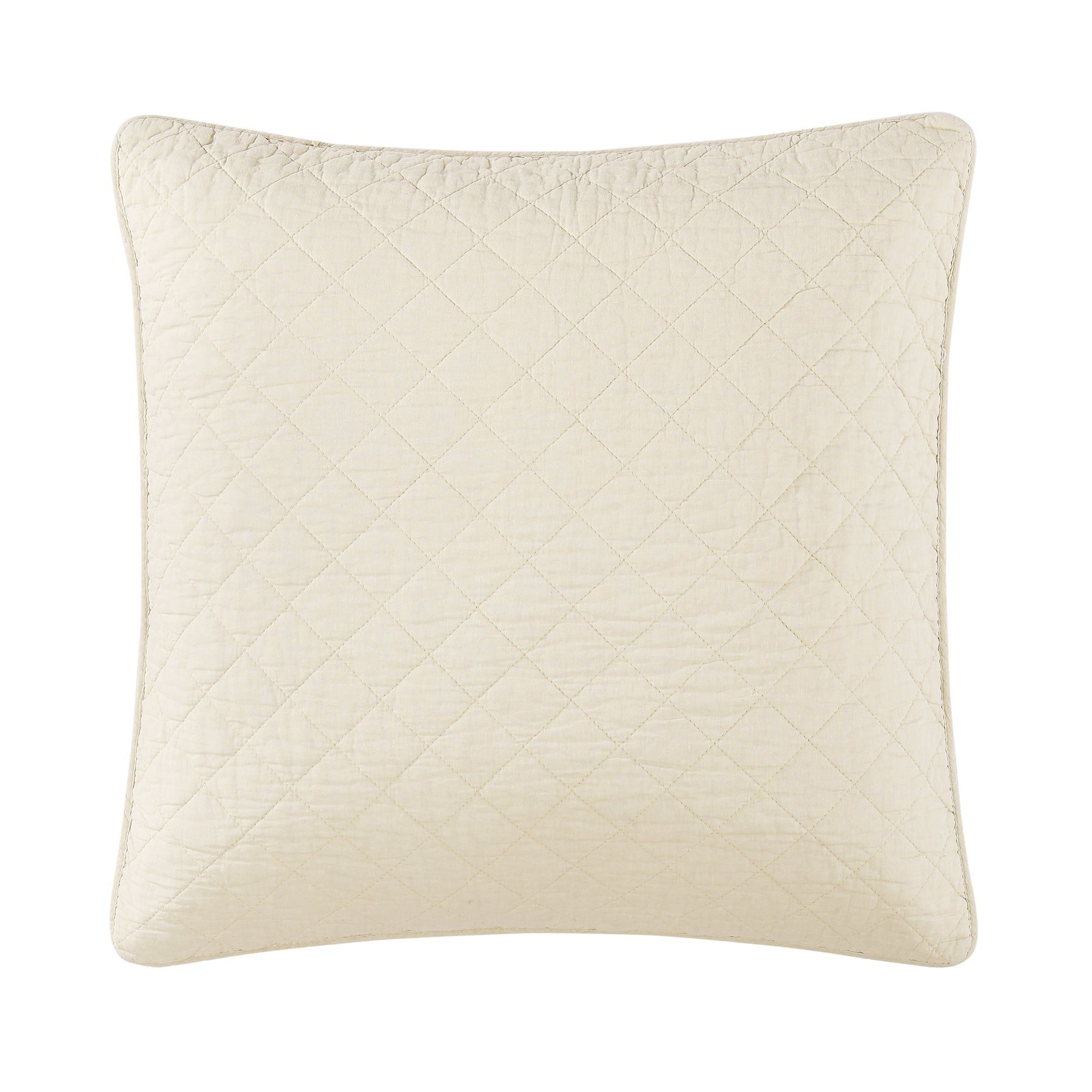 Cotton Comfort - Euro Sham - Prairie Tan
