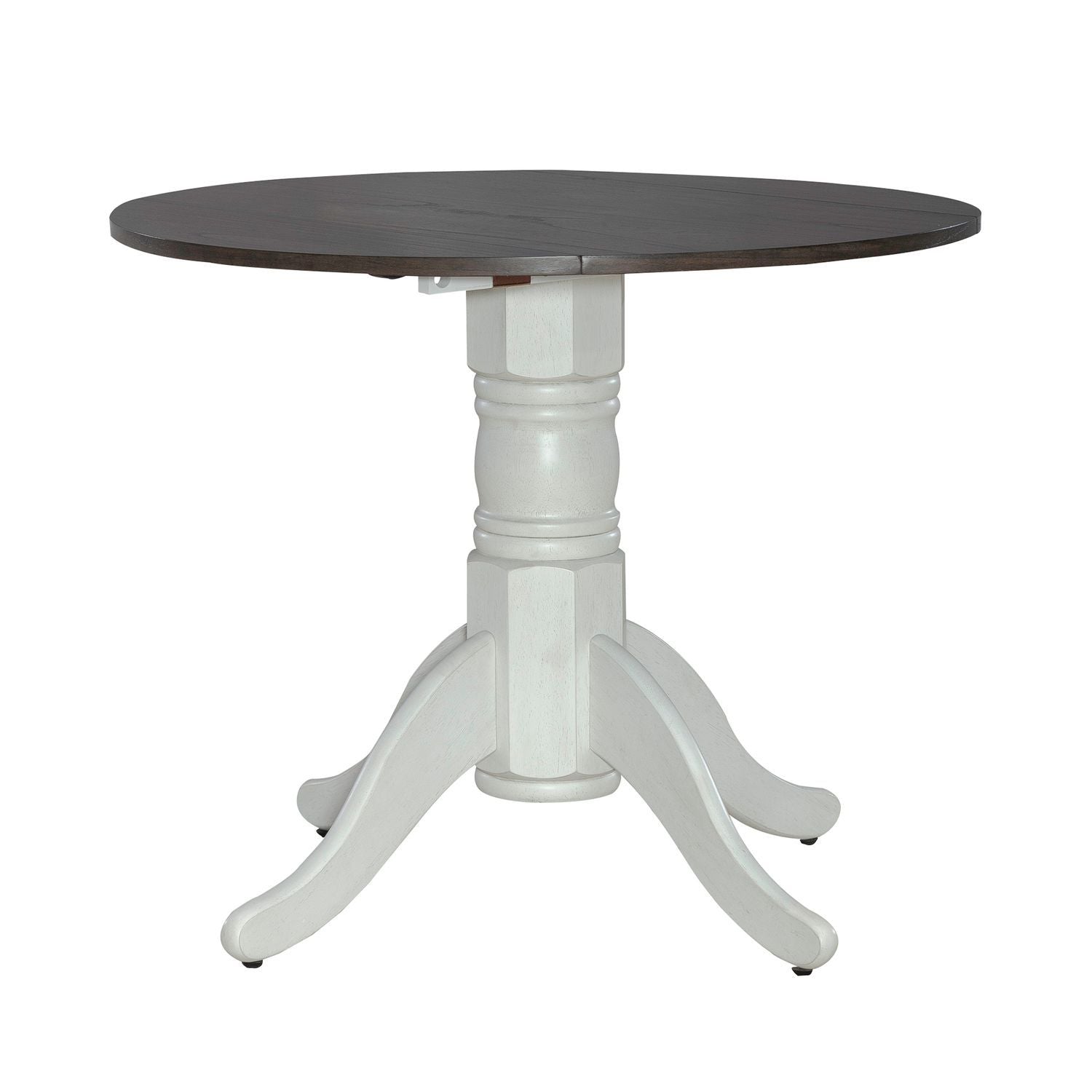 Brook Bay - 3 Piece Dining Room Drop Leaf Table Set