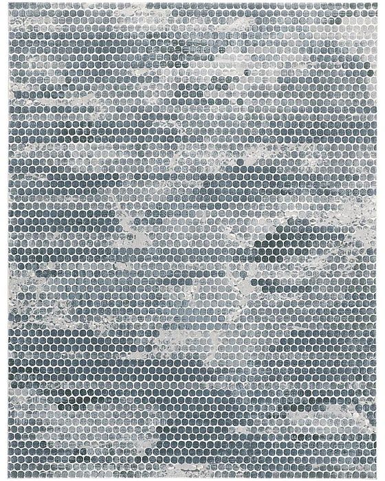 ATWELL Collection - 3171F Blue/Silver