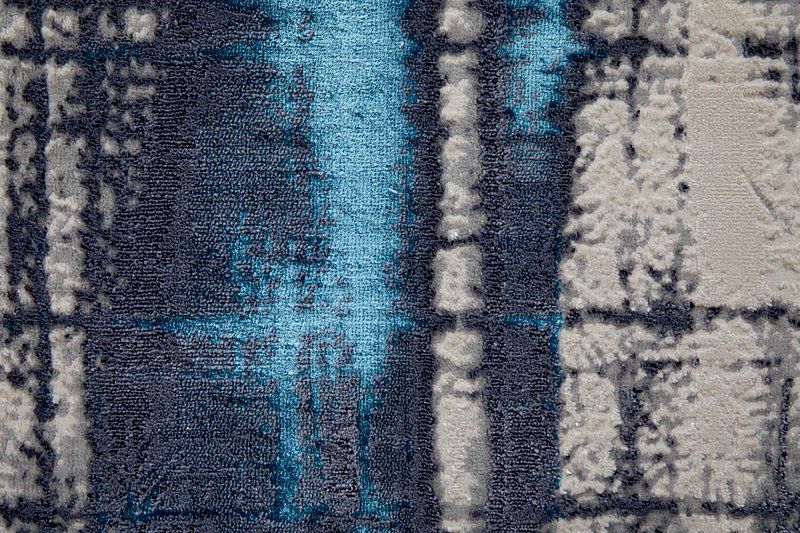 INDIO Collection - 39GZF Blue/Ivory
