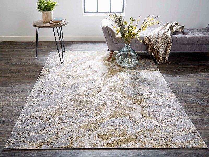 AURA Collection - 3563F Beige/Gray