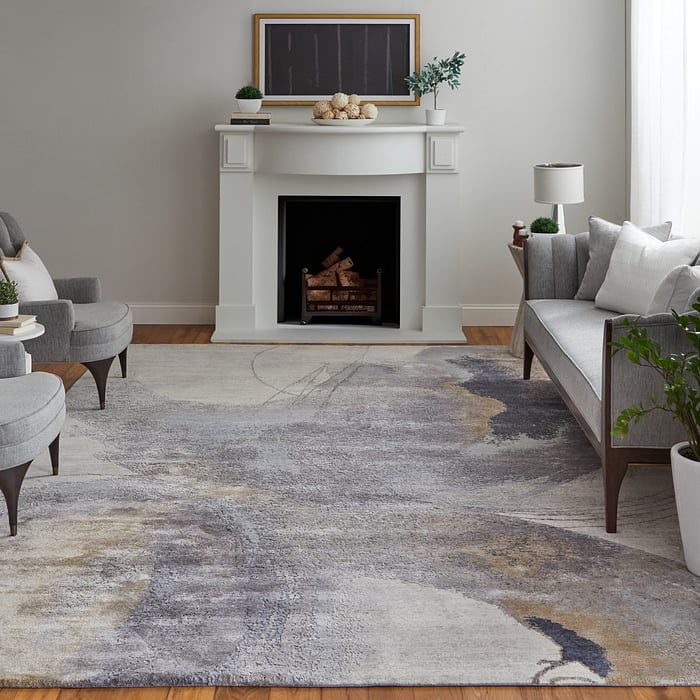HAYWOOD Collection - C6039 Gray/Ivory