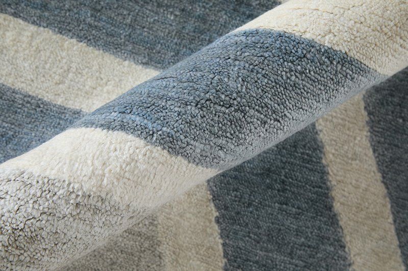 NOOR Collection - 7204F Light Blue/Gray