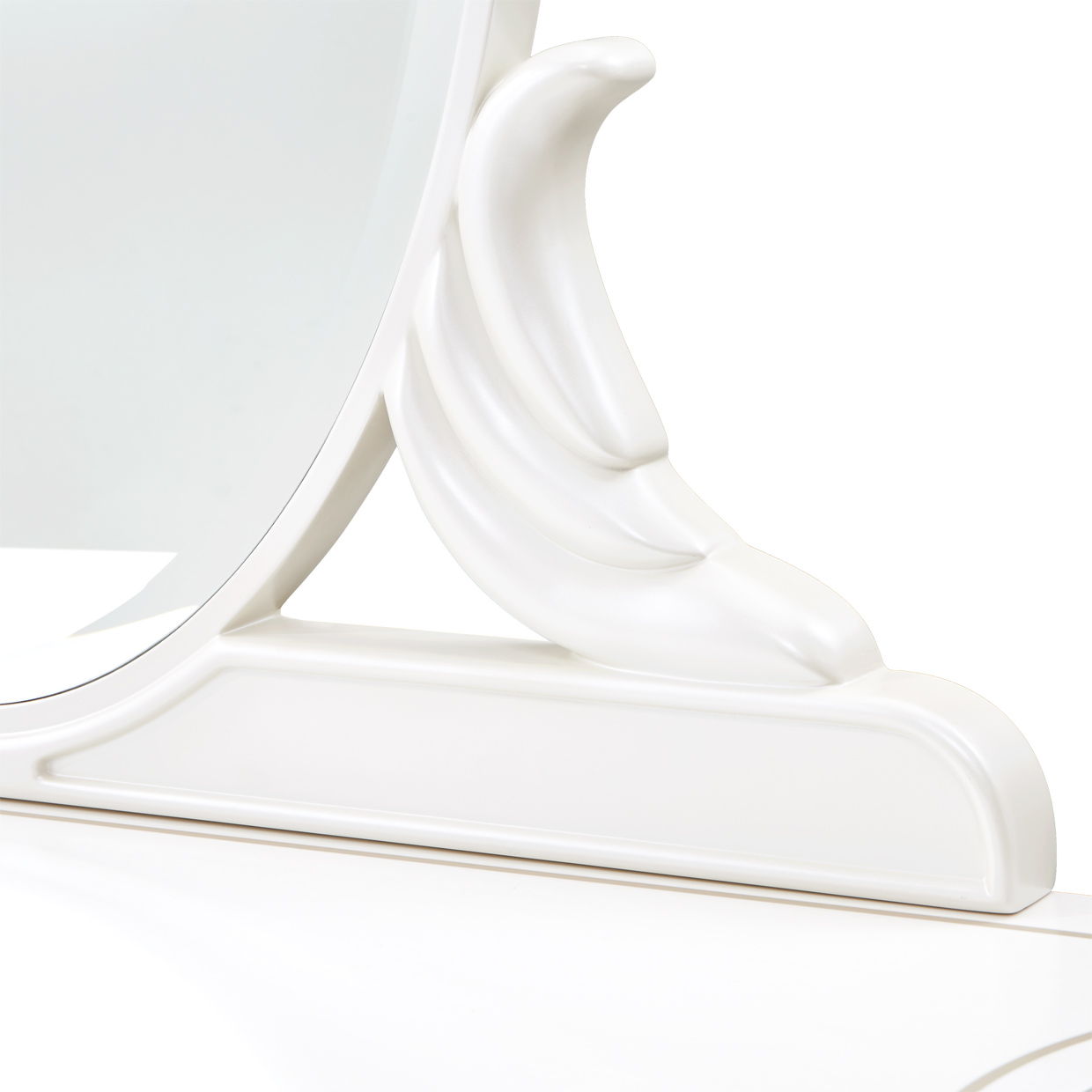 La Marisia - Vanity Mirror - Creamy Pearl