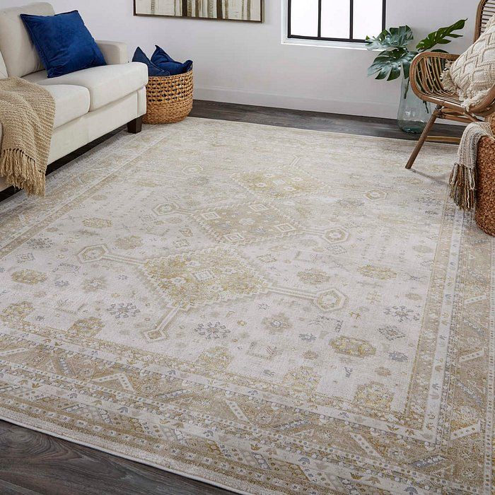 AURA Collection - 3738F Gold/Ivory