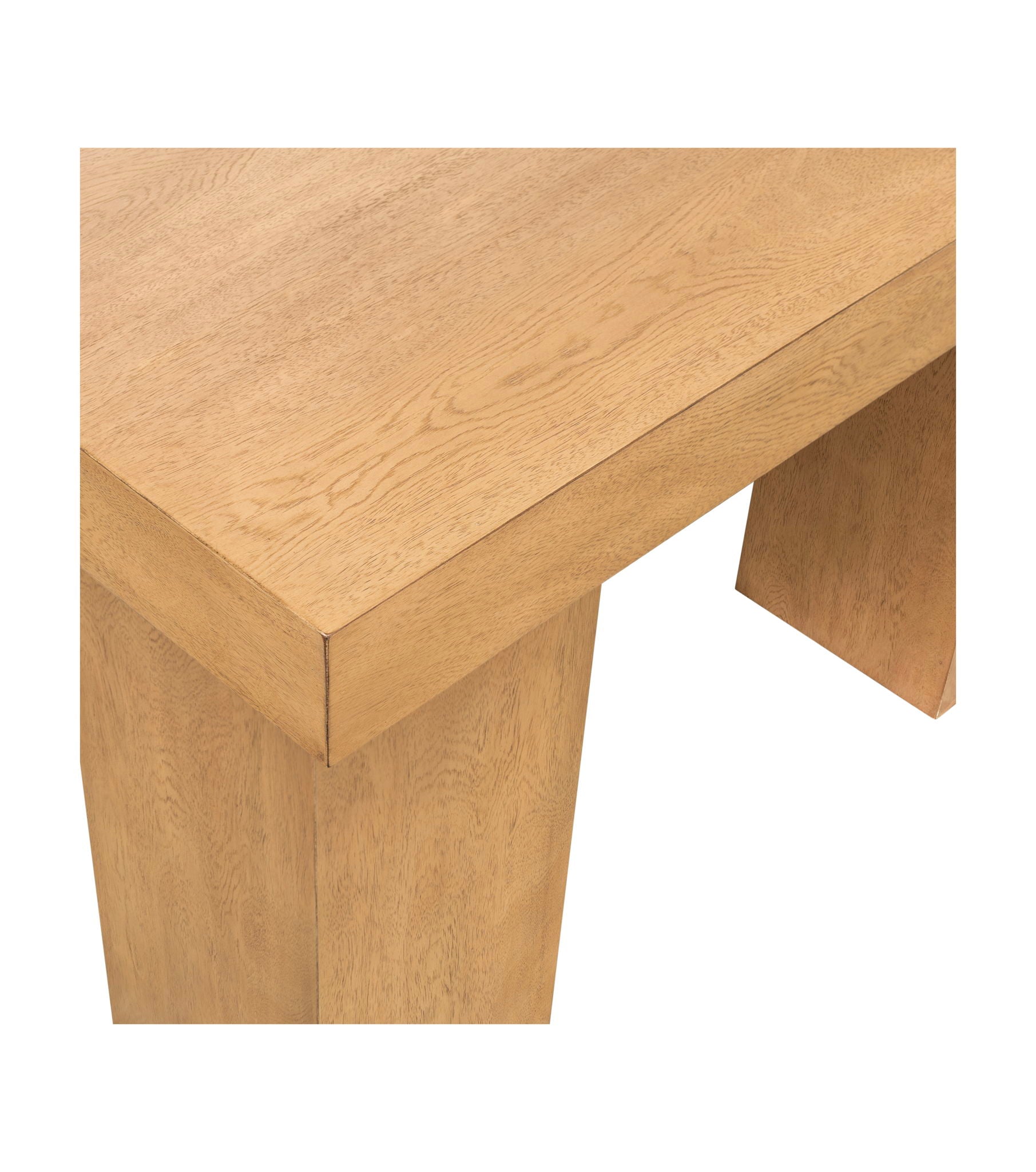 Padula - Console Table - Light Oak