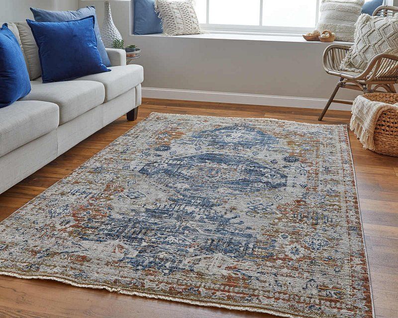 KAIA Collection - 39HWF Blue/Red