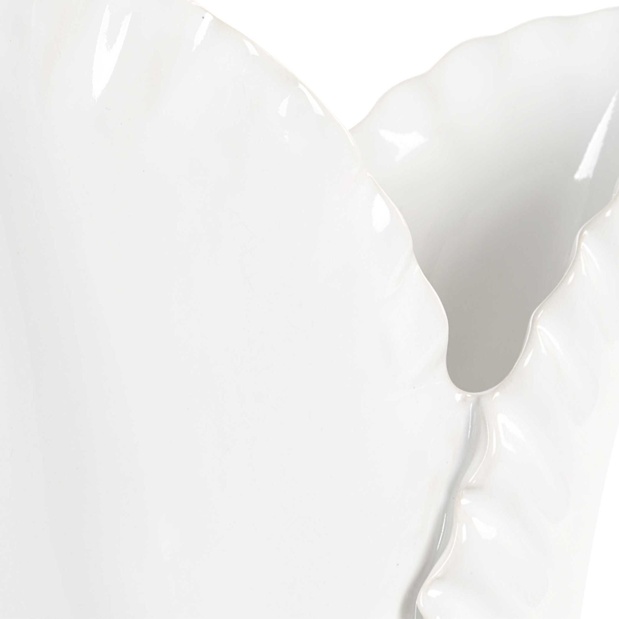 Leafscape - Vases (Set of 2) - White