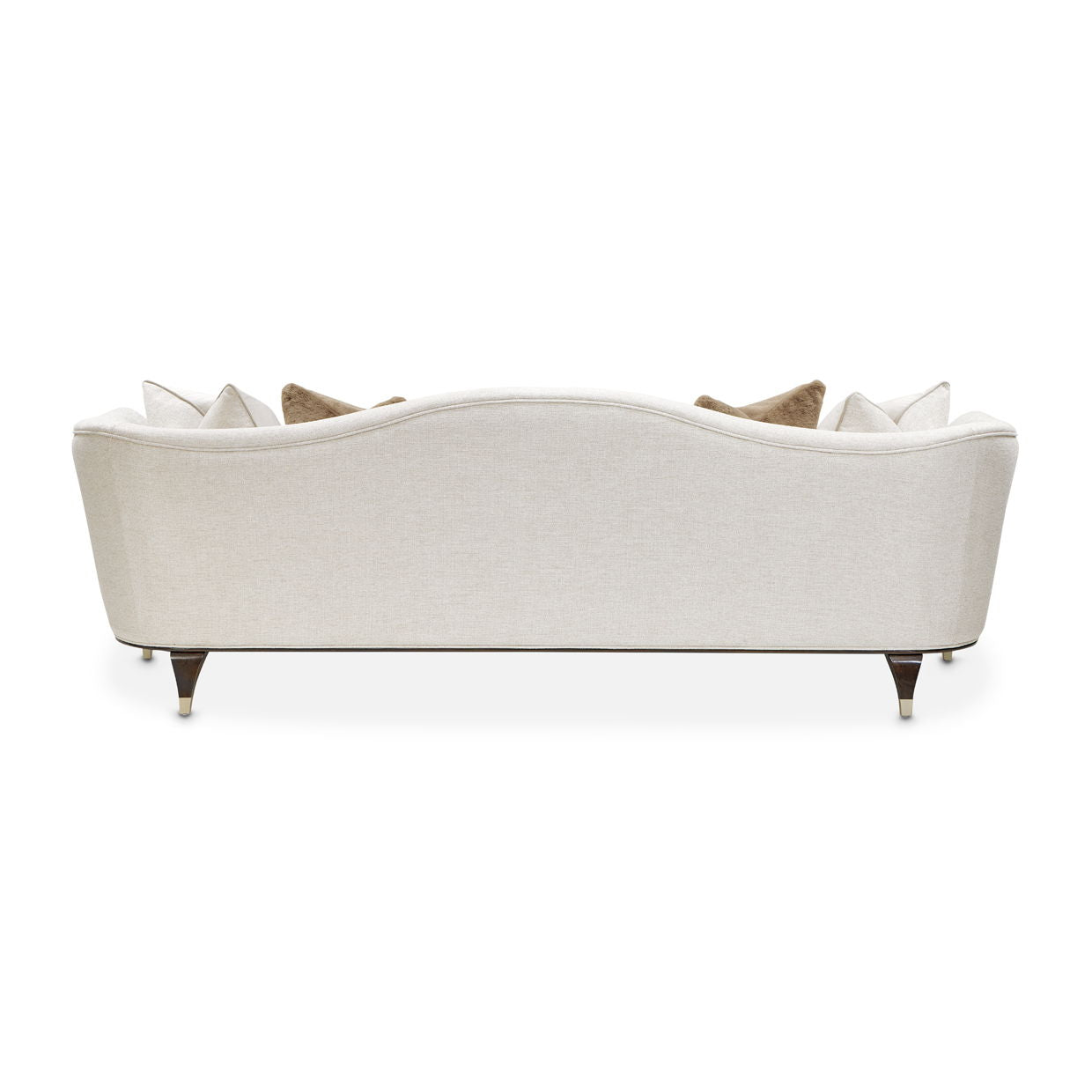 Paris Chic - Sofa - Cremini / Espresso
