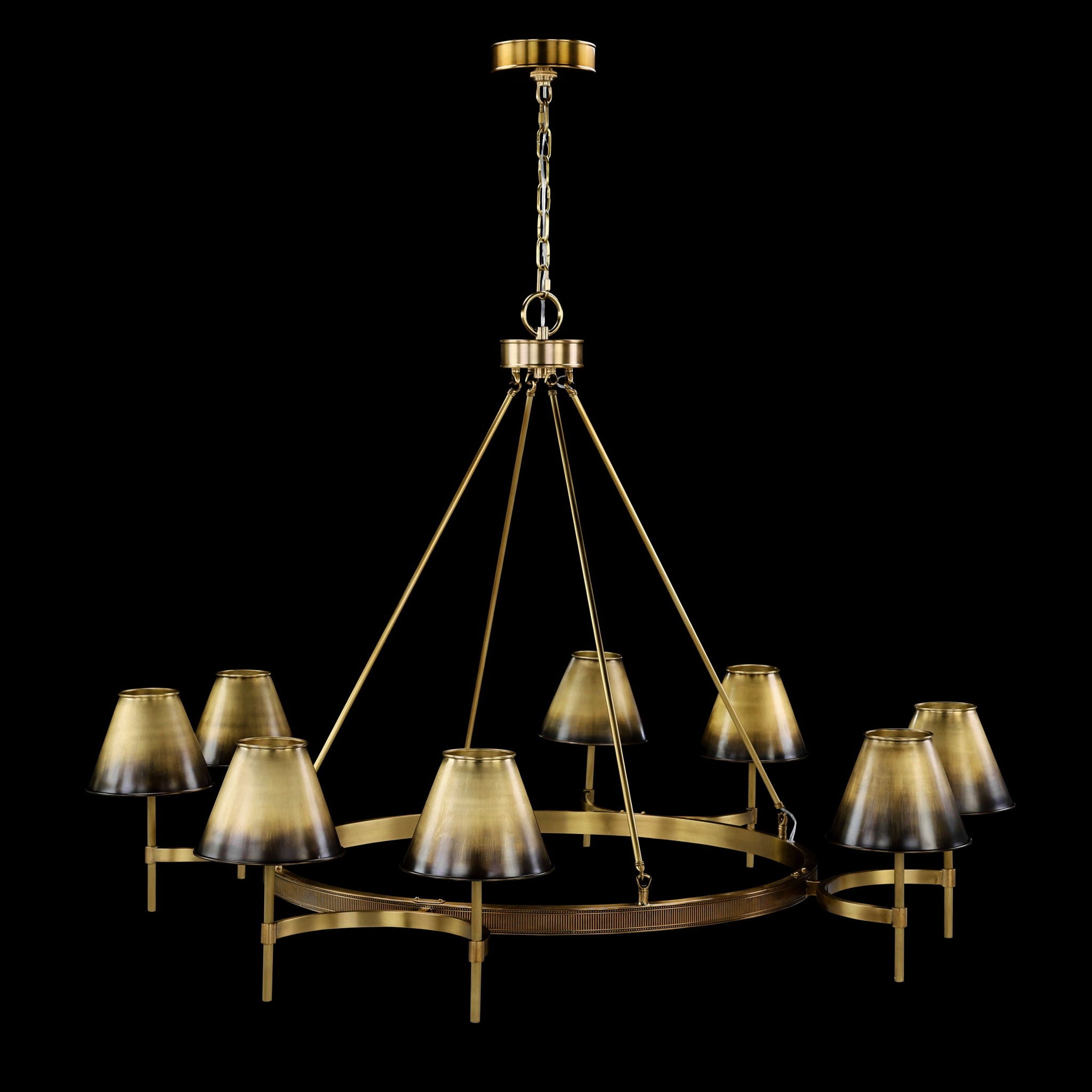 Glory Eight-Light Chandelier