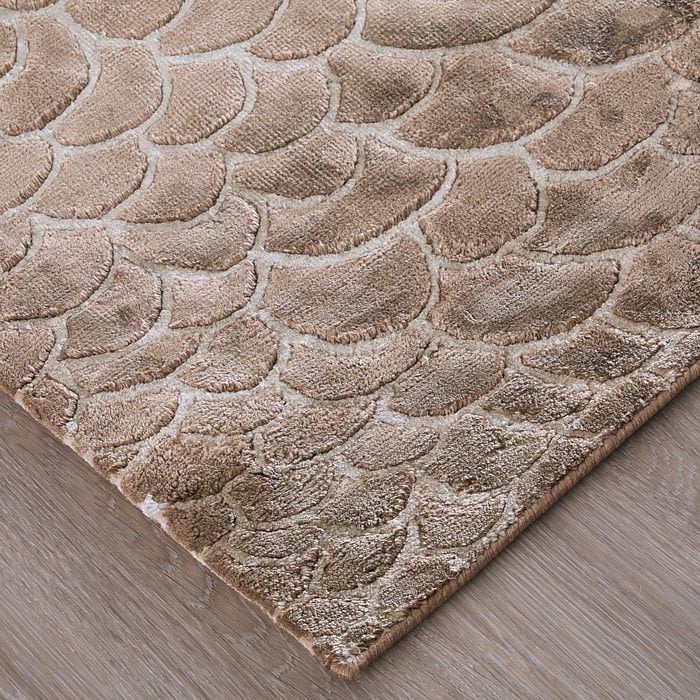 KASHGAR Collection - 7249F Light Brown/Beige