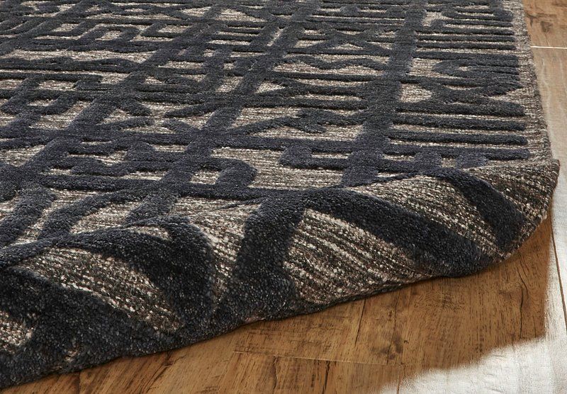 NORAH Collection - 6062L Black/Dark Gray