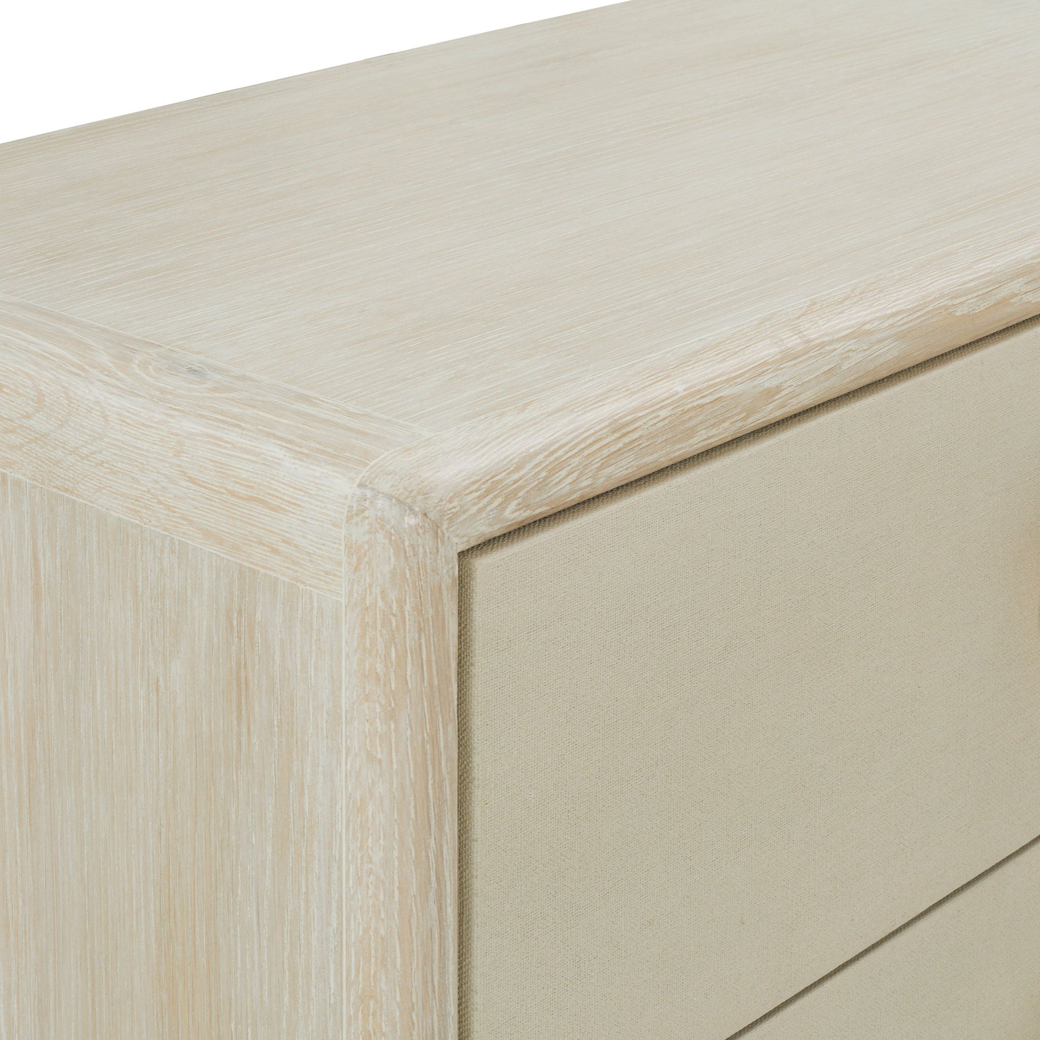 Alba Two-Drawer Nightstand