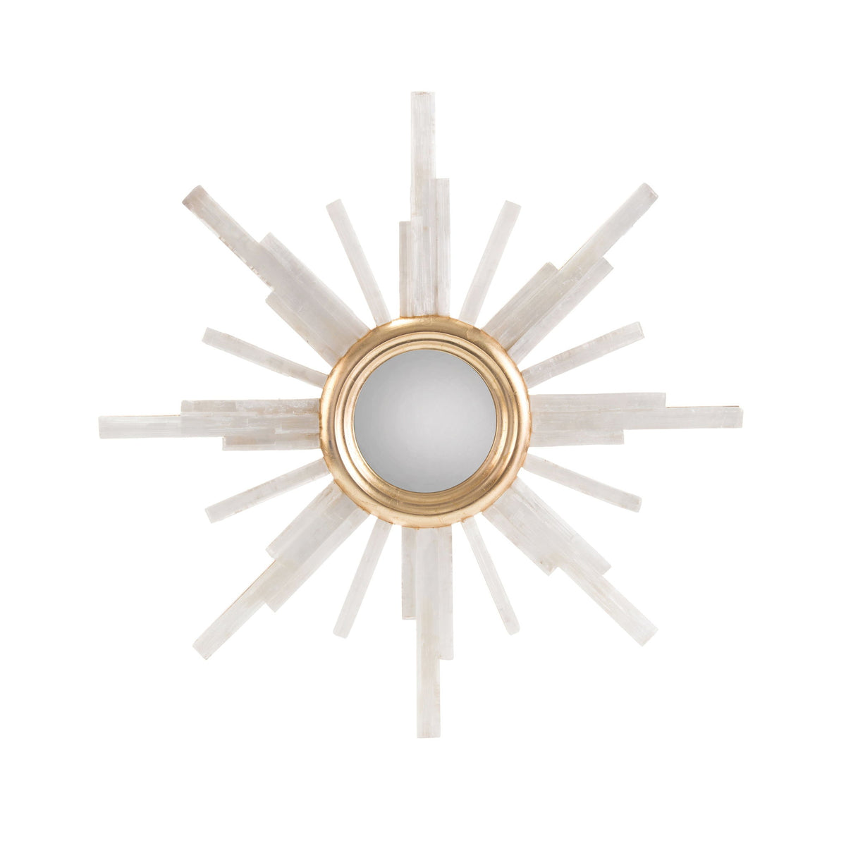 Selenite Star Mirror
