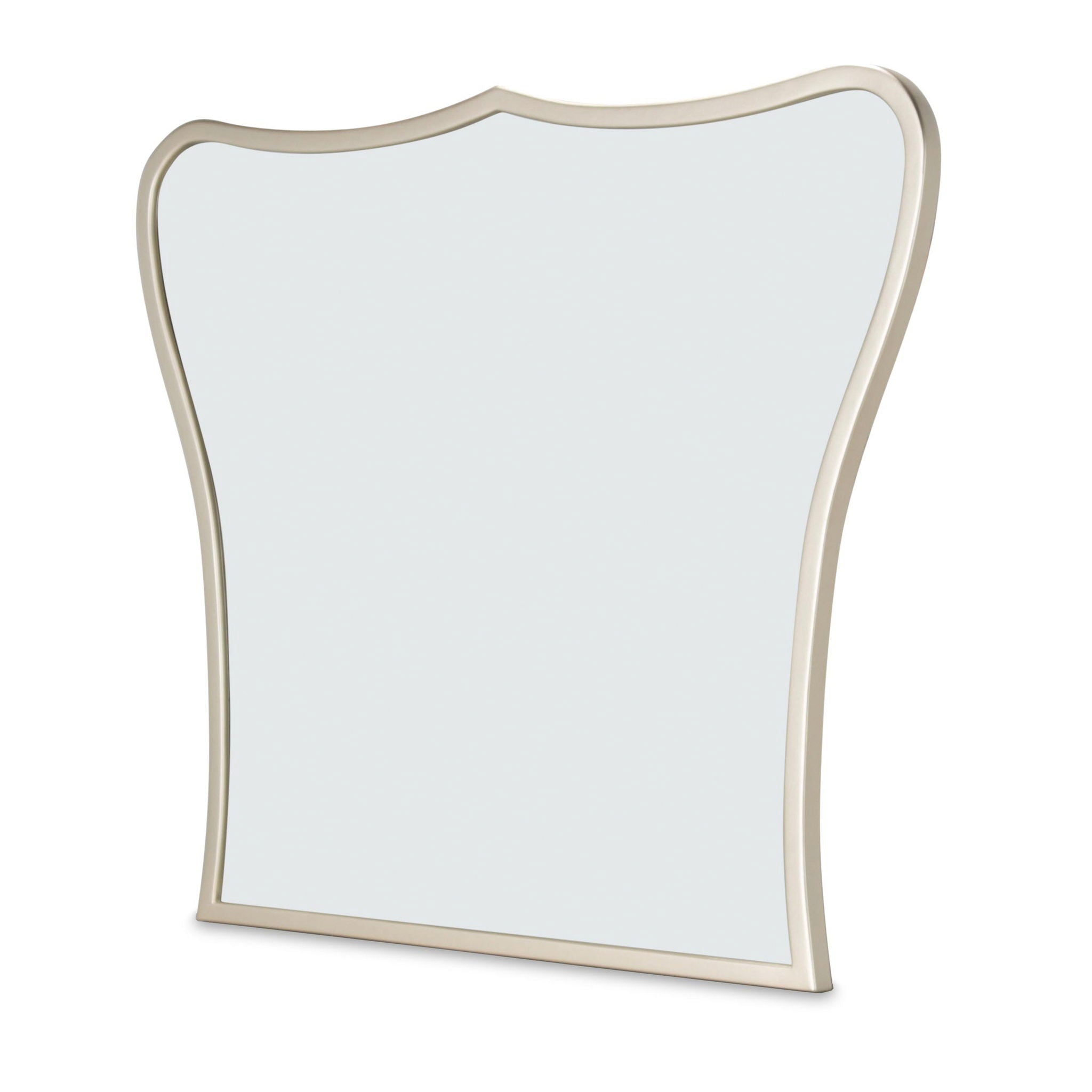 London Place - Vanity Mirror - Creamy Pearl
