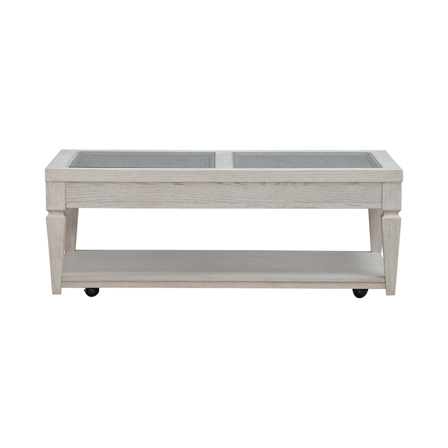 Caruso Heights - Cocktail Table - Whitestone
