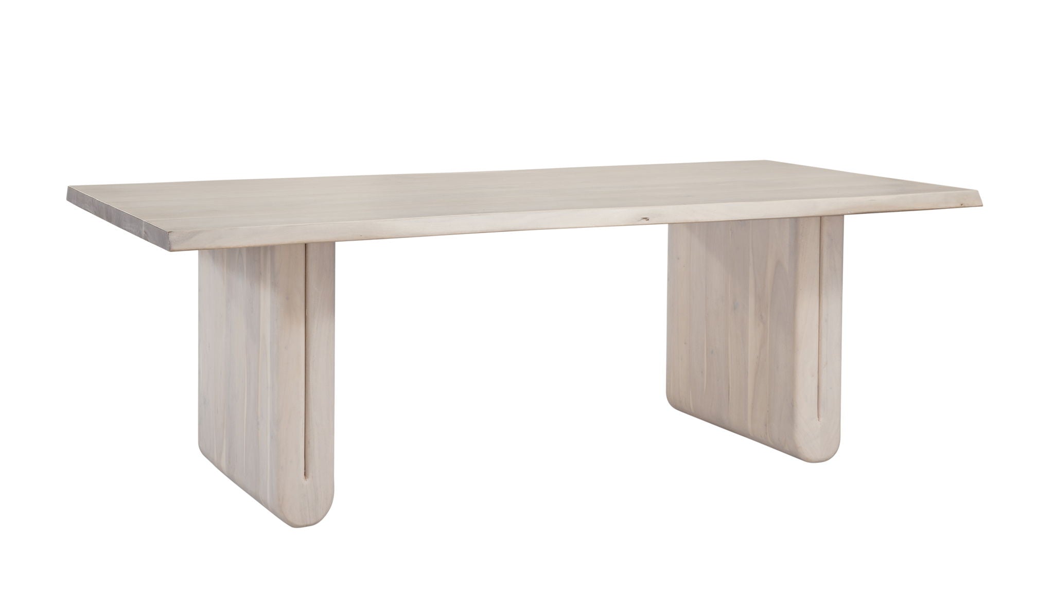 Nadia - Dining Table Base - White