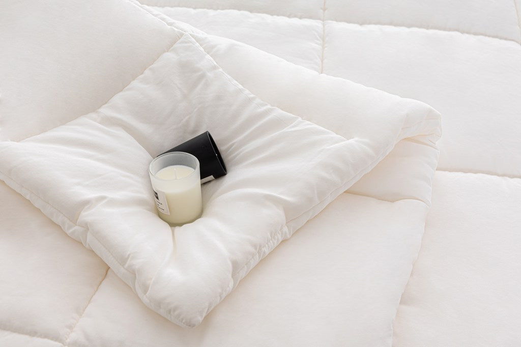 MLILY Soft Washed Down Alternative Comforter Set