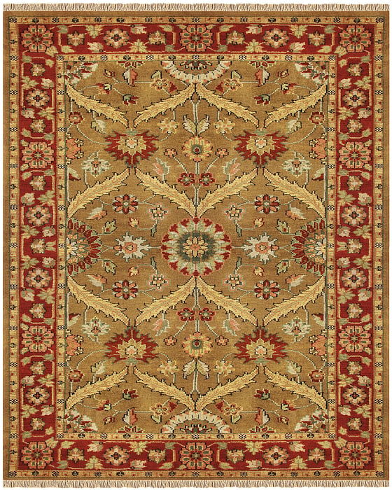PIETRA Collection - 6265F Gold/Red