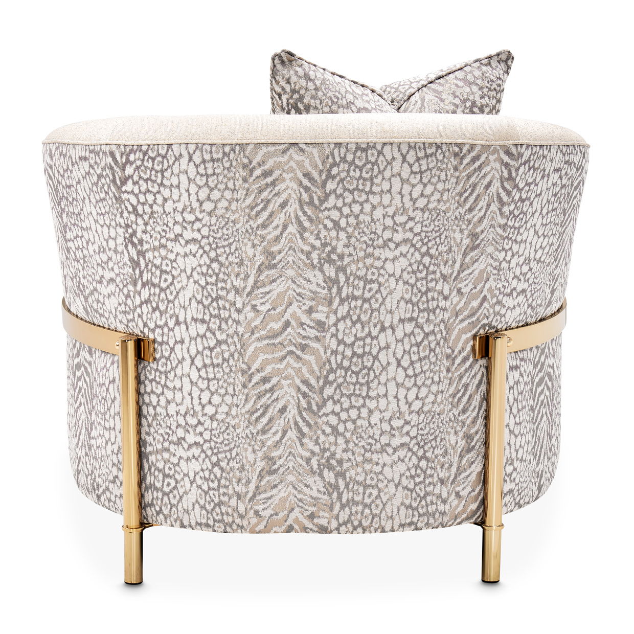 Lisbon - Accent Chair - Opal / Gold