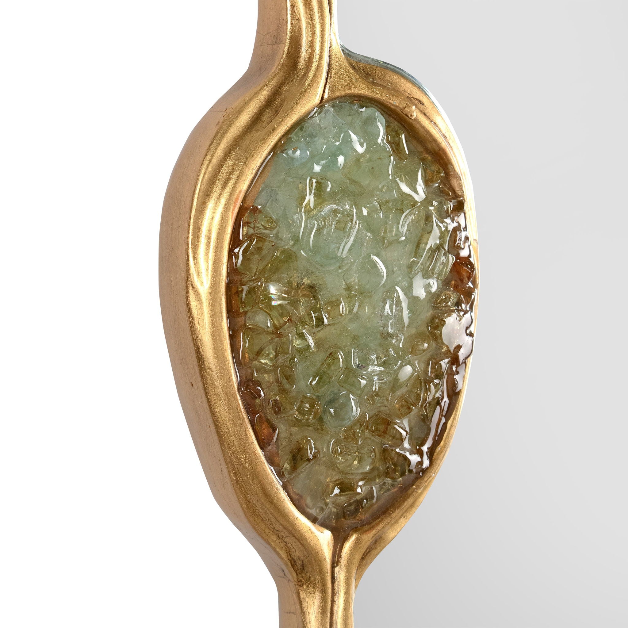 Abbellire Mirror, Gold