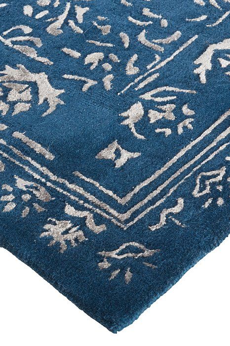 BELLA Collection - 8014F Blue/Silver