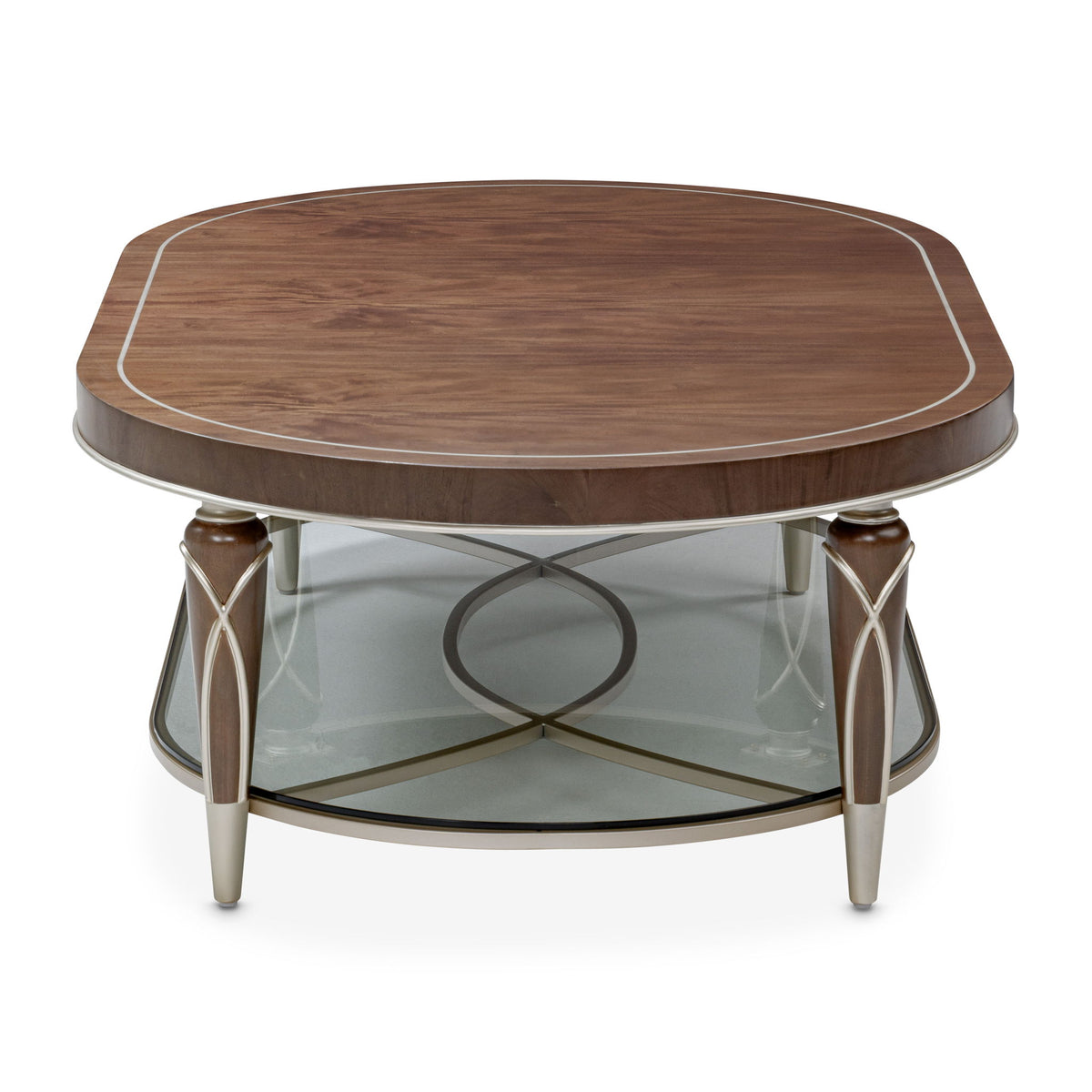 Villa Cherie - Oval Cocktail Table