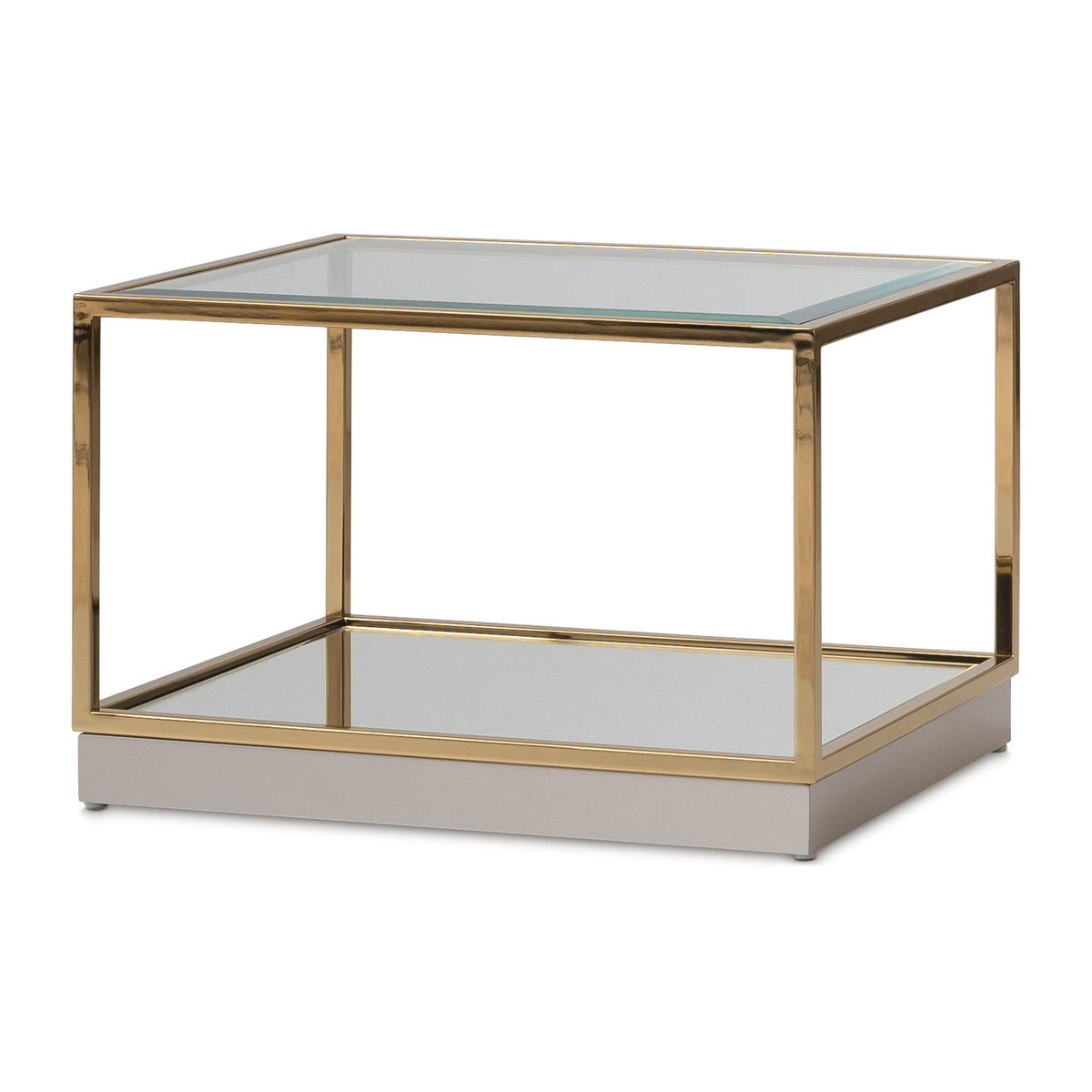 Savannah Breeze - Tall Cocktail Table - Bright Gold