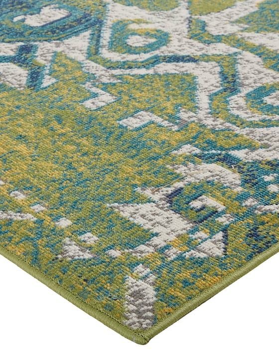 FOSTER Collection - 3758F Green/Beige
