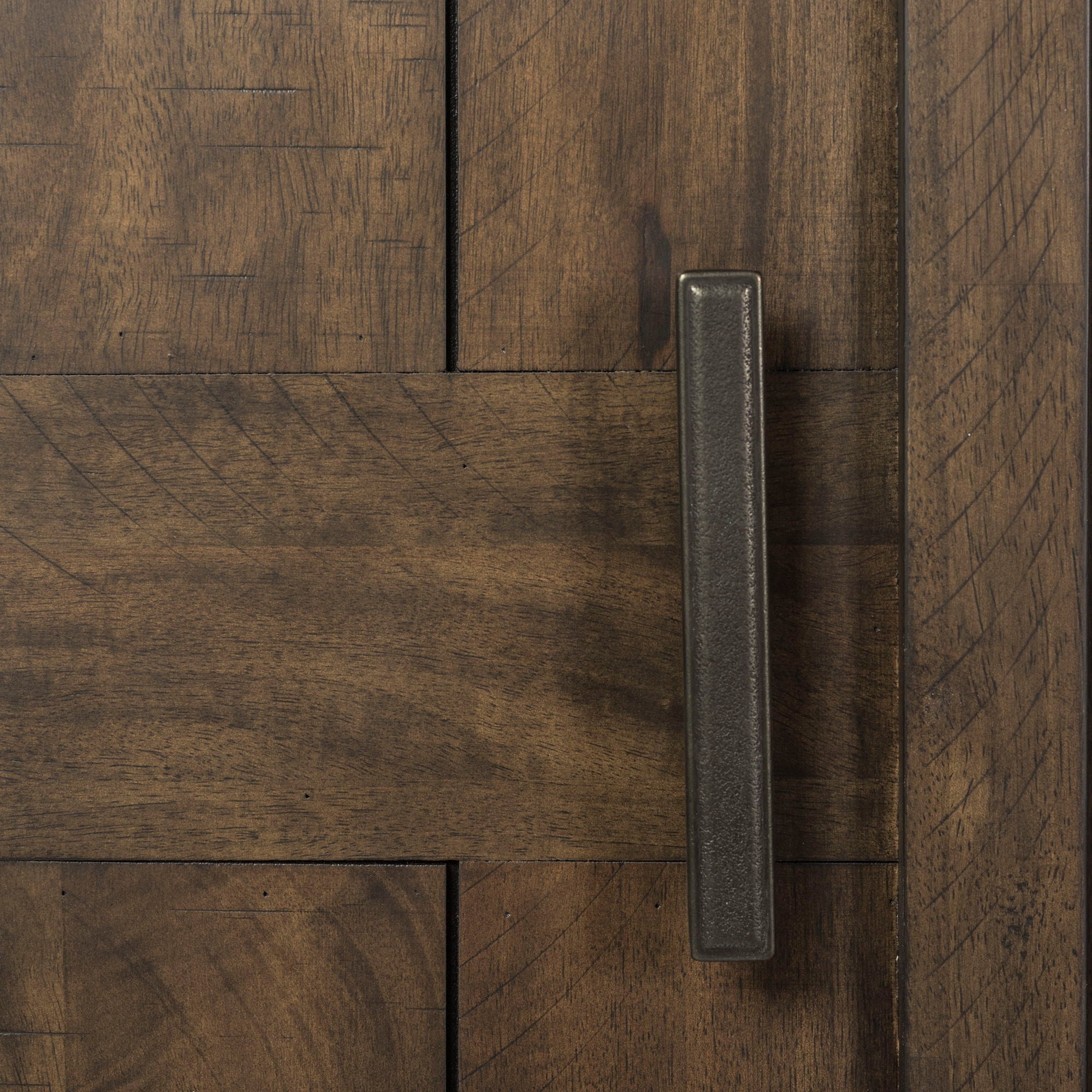 Thornwood Hills - Sliding Door Chest - Rock Beaten Brown