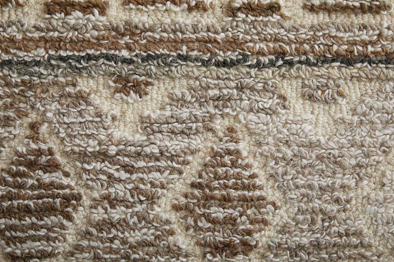 ASHER Collection - 8770F Brown/Natural