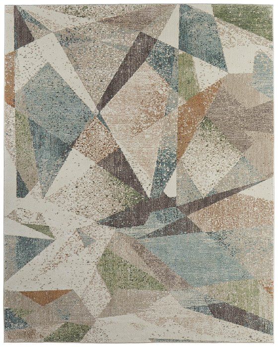 EDEN Collection - 39QVF Ivory/Multi