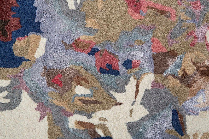 DAFNEY Collection - 8865F Blue/Multi