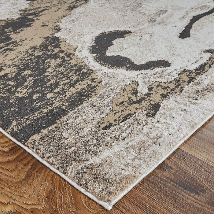 VANCOUVER Collection - 39FGF Charcoal/Beige