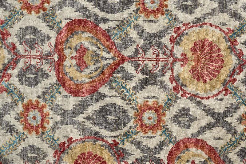 BEALL Collection - 6712F Gray/Brown