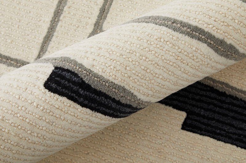 MAGUIRE Collection - 8902F Ivory/Black