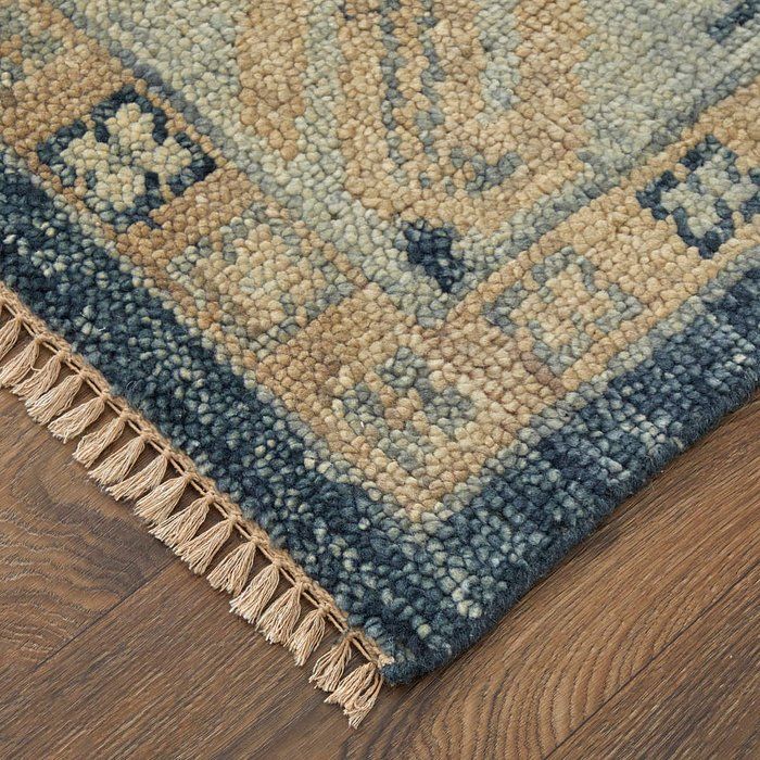 FILLMORE Collection - 6943F Blue/Ivory