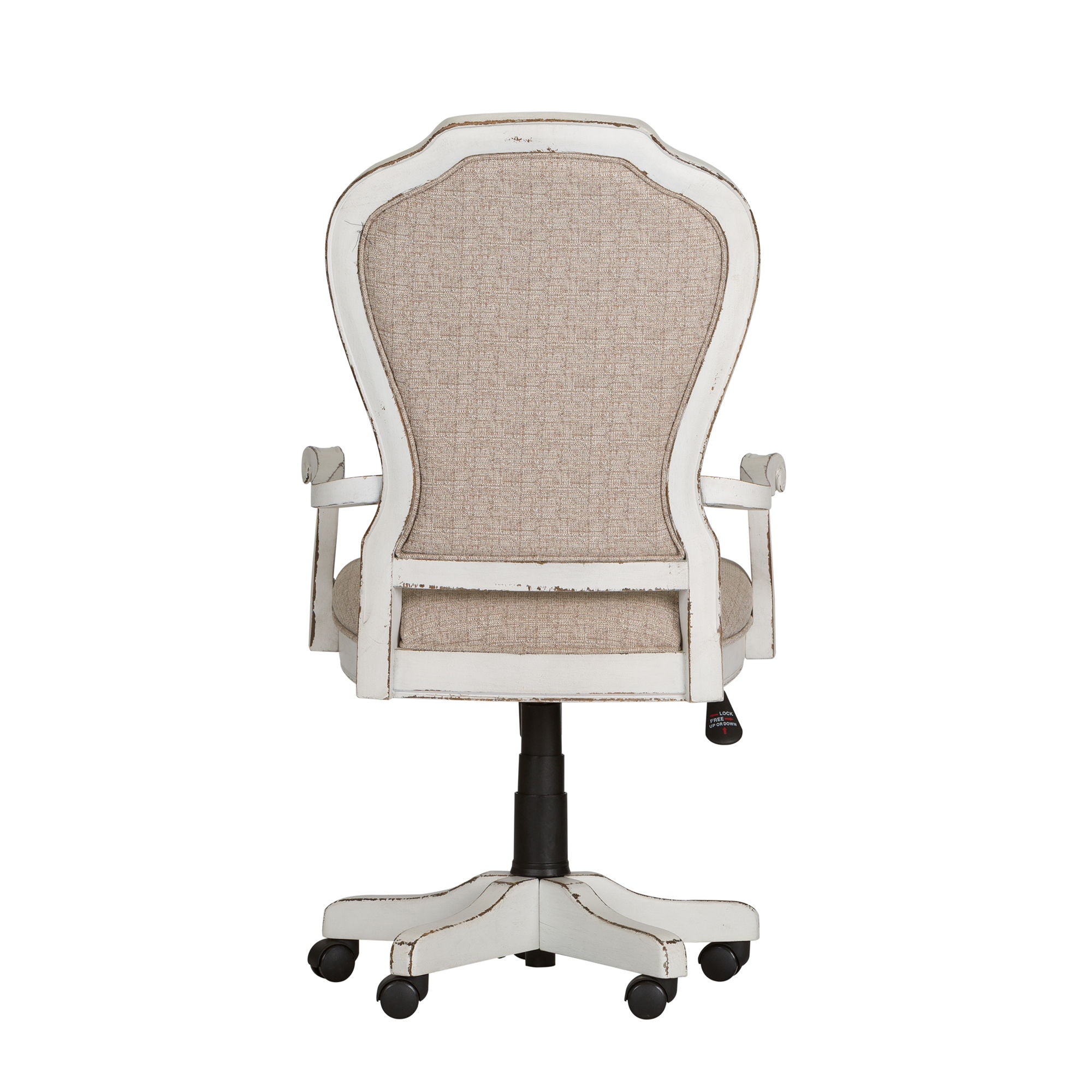 Magnolia Manor - Jr Executive Desk Chair - Antique White