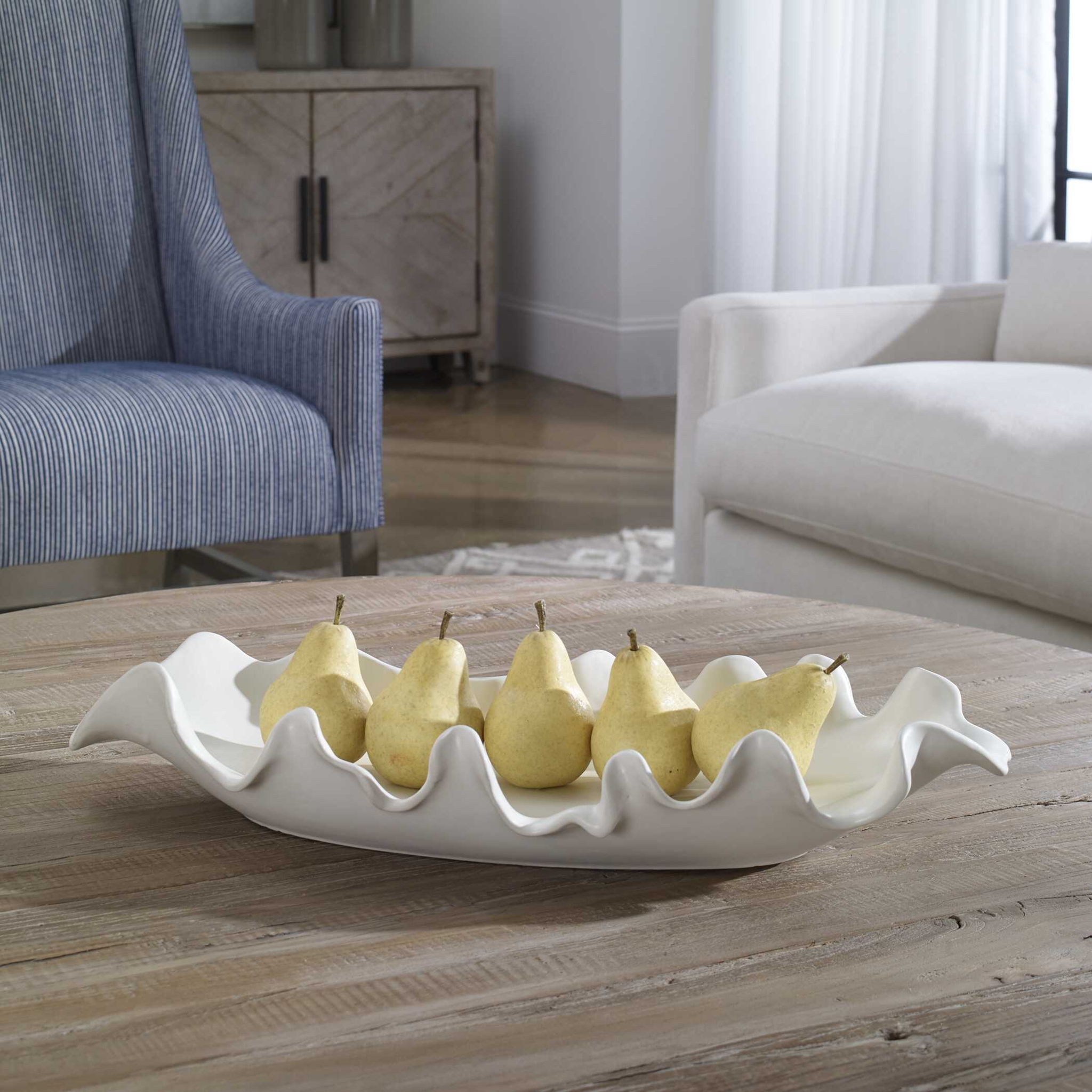 Ruffled Feathers - Bowl