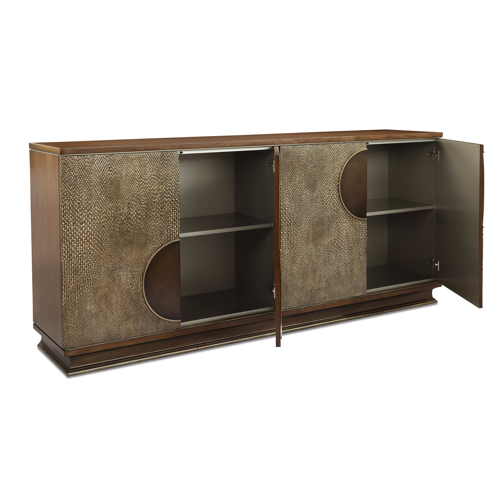 Naga Four-Door Credenza