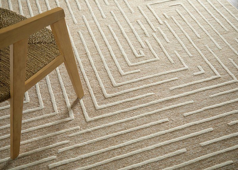 FENNER Collection - T8003 Beige/Ivory