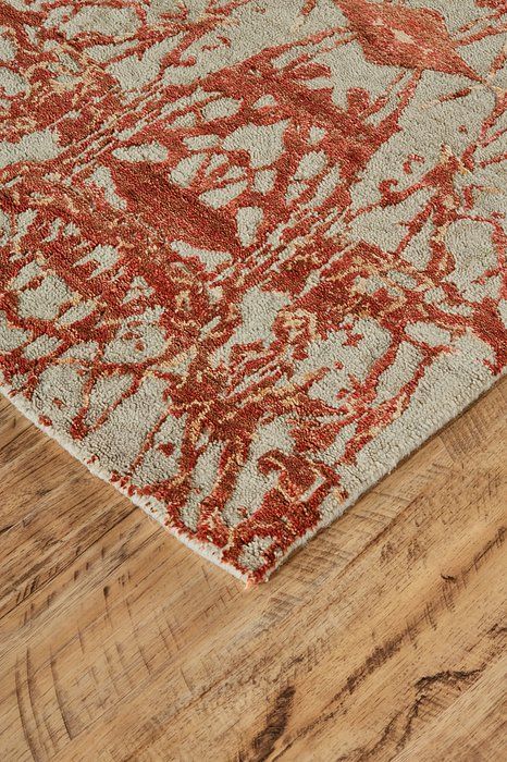 ADIRA Collection - 6024L Beige/Rust