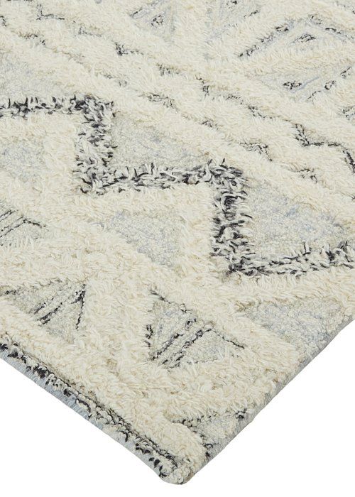 ANICA Collection - 8007F Blue/Ivory