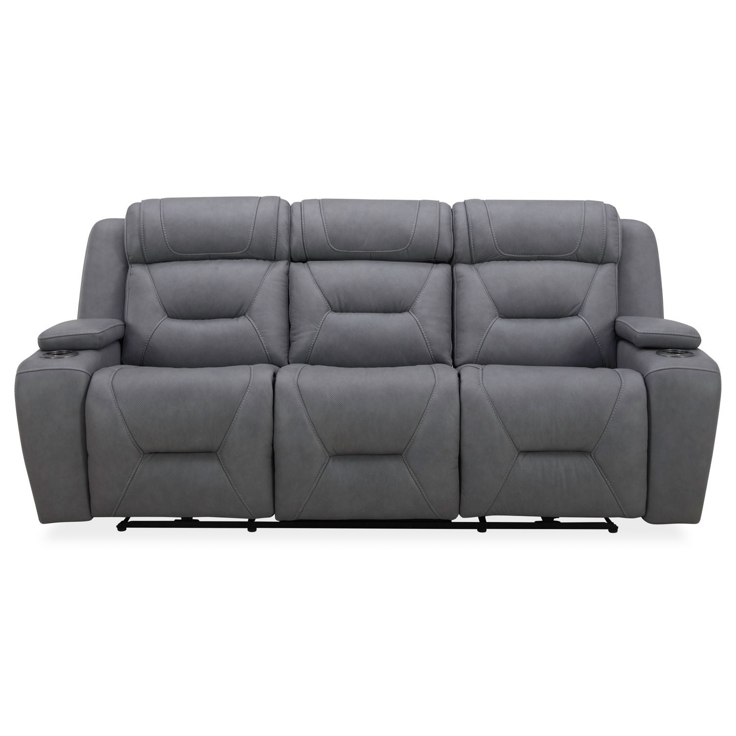 Chapman - Sofa P2 & ZG - Aline Blue Gray